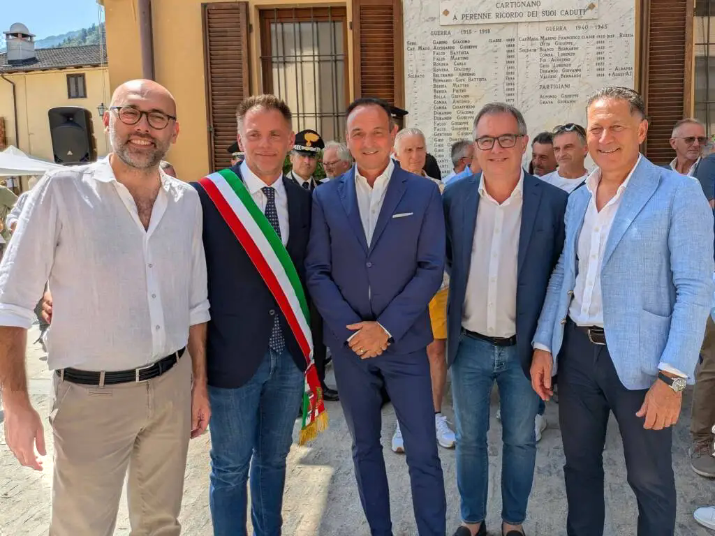 Inaugurazione rinnovata Piazza Paschero,  Agosto 2025