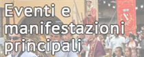 Eventi e manifestazioni principali