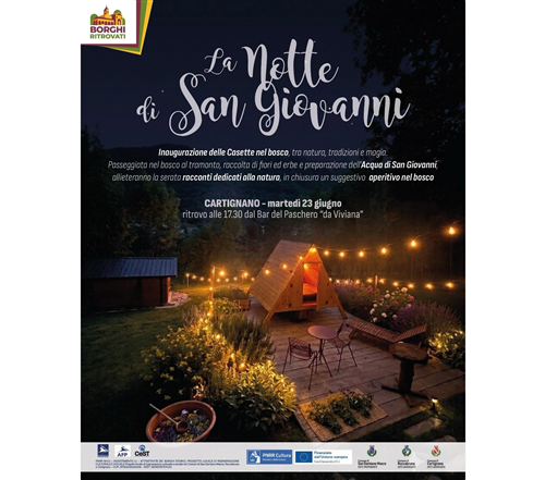 La magia della notte di San Giovanni