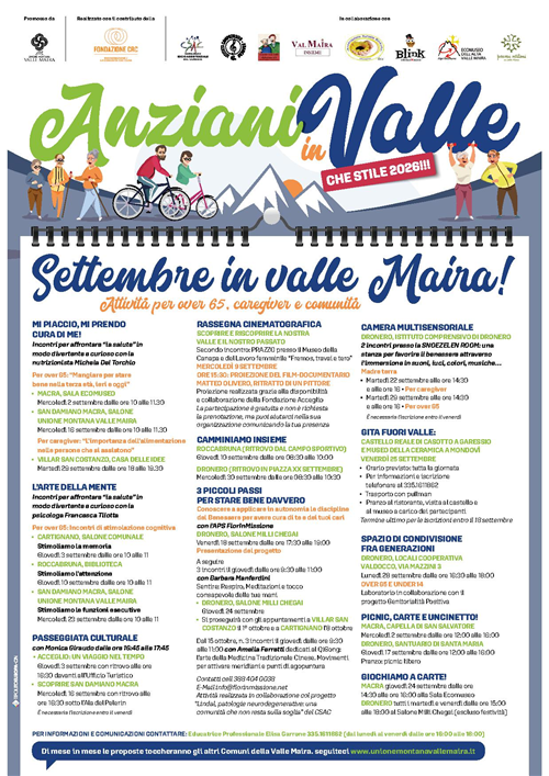 Anziani in valle: che stile 2026!!