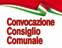 Convocazione Consiglio comunale